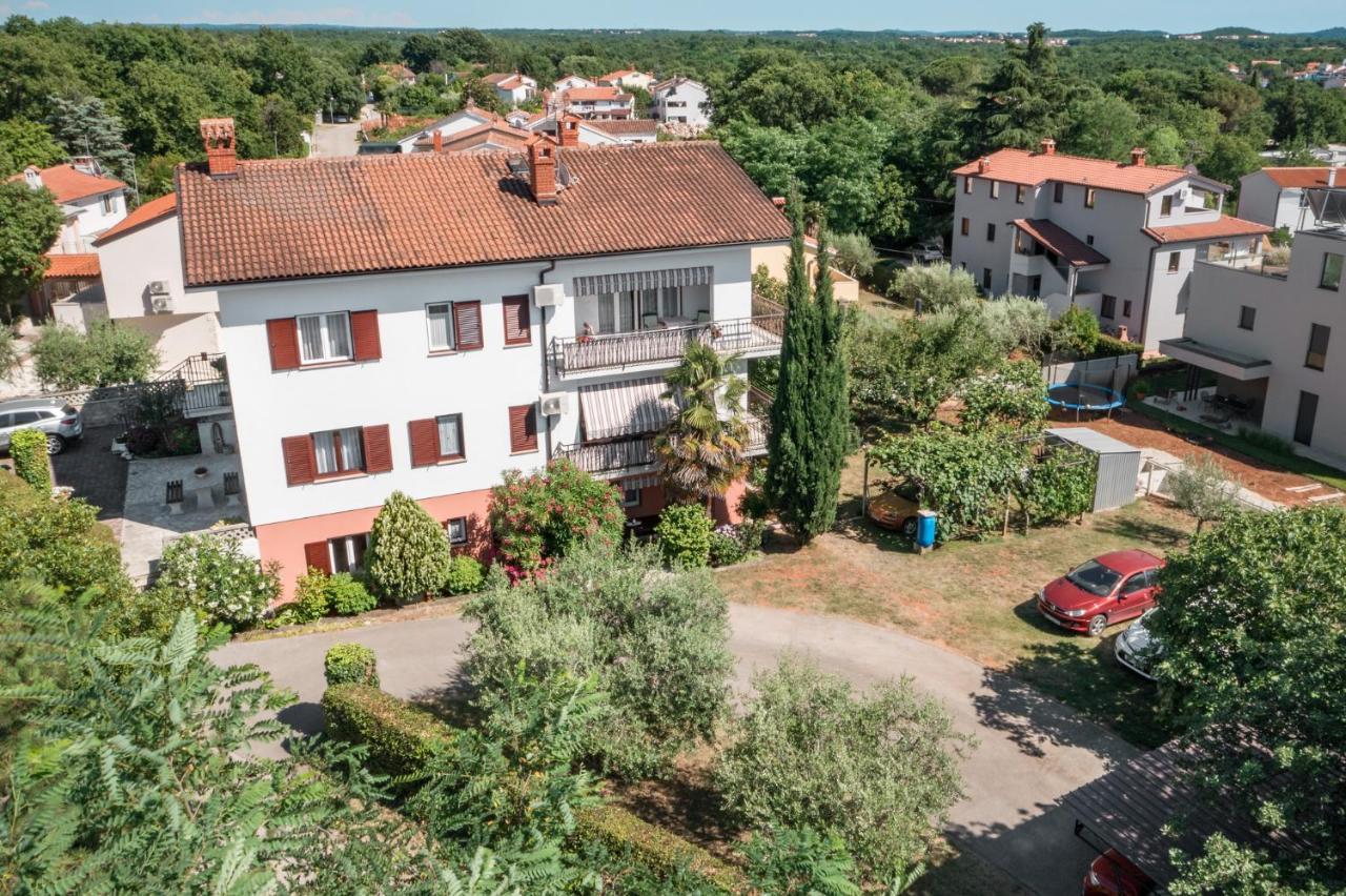 Apartments Marcan Porec Ngoại thất bức ảnh