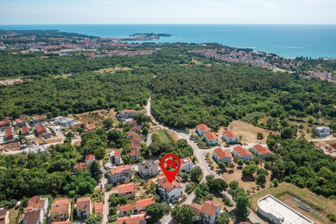 Apartments Marcan Porec Ngoại thất bức ảnh